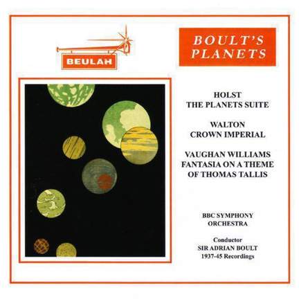 Boult's Planets