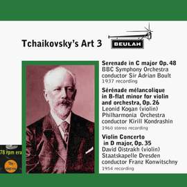 Tchaikovsky's Art 3