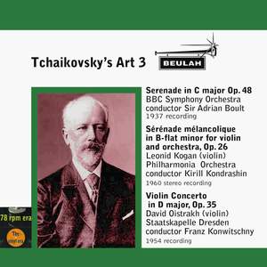 Tchaikovsky's Art 3
