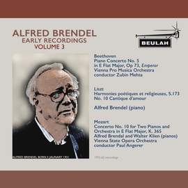 Alfred Brendel Early Recordings, Vol. 3