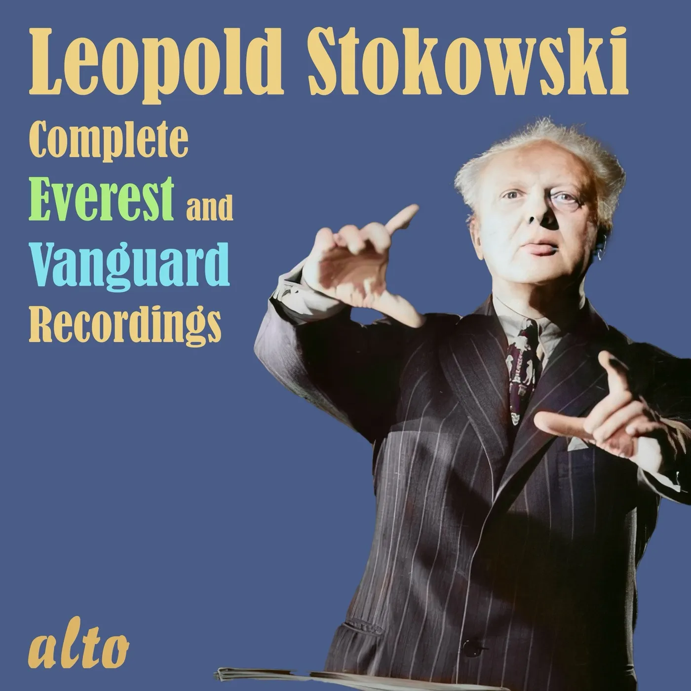Leopold Stokowski - Complete Everest & Vanguard Masters - Alto