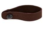 GEWA Guitar Straps Regular Tie Strap Attachment Loop brown Product Image