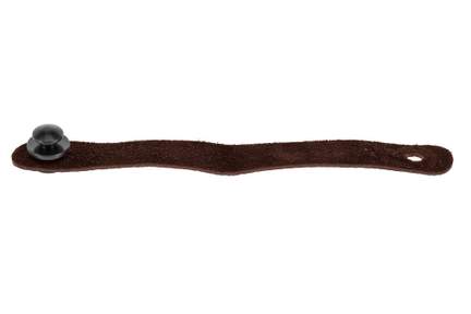 GEWA Guitar Straps Regular Tie Strap Attachment Loop brown