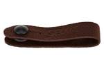 GEWA Guitar Straps Regular Tie Strap Attachment Loop brown Product Image