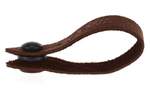 GEWA Guitar Straps Regular Tie Strap Attachment Loop brown Product Image