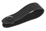 GEWA Guitar Straps Regular Tie Strap Attachment Loop black Product Image
