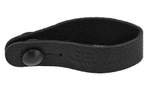 GEWA Guitar Straps Regular Tie Strap Attachment Loop black Product Image