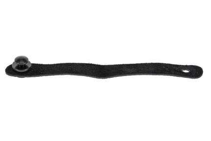 GEWA Guitar Straps Regular Tie Strap Attachment Loop black