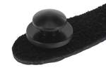 GEWA Guitar Straps Regular Tie Strap Attachment Loop black Product Image