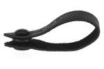 GEWA Guitar Straps Regular Tie Strap Attachment Loop black Product Image