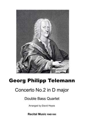Georg Philipp Telemann: Concerto No.2 in D major