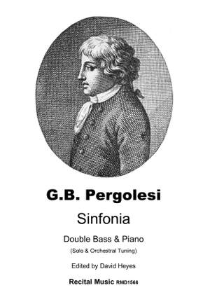 Giovanni Battista Pergolesi: Sinfonia