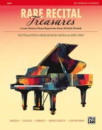 Clarfield, Chance: Rare Recital Treasures, Book 1