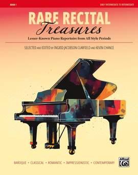 Clarfield, Chance: Rare Recital Treasures, Book 1