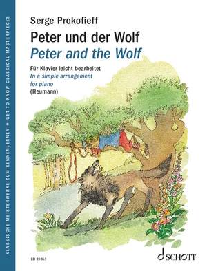 Prokofiev, S: Peter und der Wolf op. 67