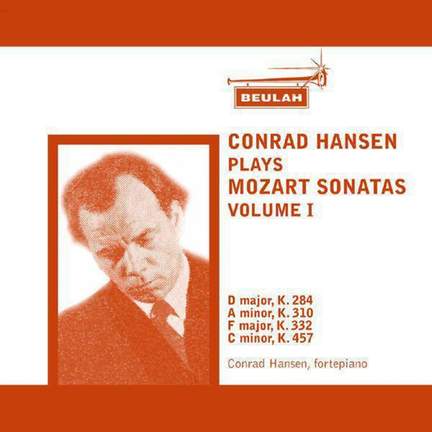 Conrad Hansen Plays Mozart Sonatas Volume 1