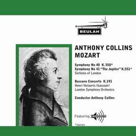 Anthony Collins - Mozart
