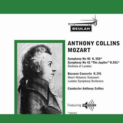 Anthony Collins - Mozart