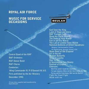 RAF Music for Service Occasions