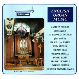 English Organ Music