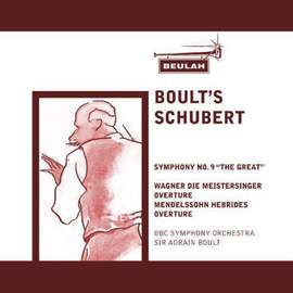 Schubert, Wagner & Mendelssohn: Boult's Schubert
