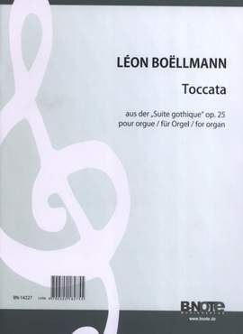 Boëllmann, L: Toccata aus der “Suite gothique“ C minor op. 25/4