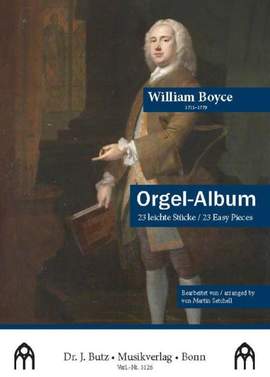 Boyce, W: Orgel-Album
