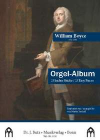 Boyce, W: Orgel-Album