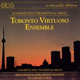 Music for Two Trumpets and Organ