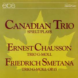 Ernest Chausson & Bedrich Smetana: Chamber Music