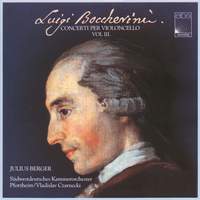 Luigi Boccherini: Concerti per Violoncello Vol. 3