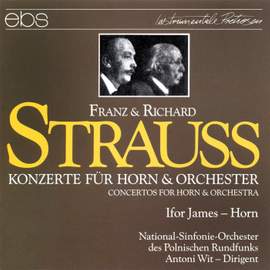 Strauss: Horn Concertos