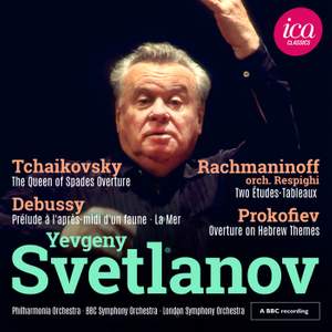 Debussy, Rachmaninoff, Tchaikovsky & Prokofiev