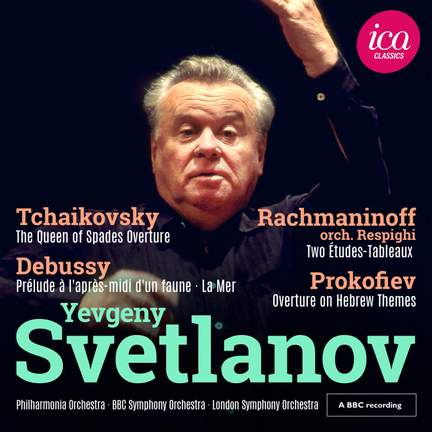Debussy, Rachmaninoff, Tchaikovsky & Prokofiev