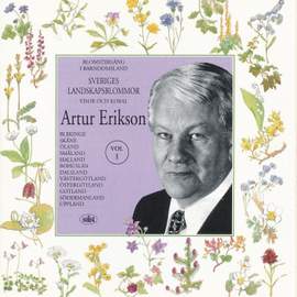 Sveriges landskapsblommor vol. 1