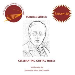 Sublime Suites: Celebrating Gustav Holst