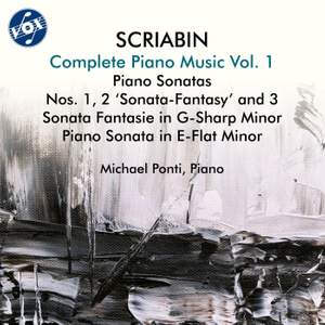 Scriabin: Complete Piano Music, Vol. 1
