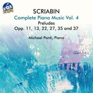 Scriabin: Complete Piano Music, Vol. 4