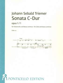 Triemer, J S: Sonata C-Dur op. 1/1