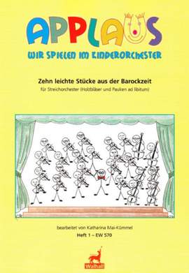 Mai-Kümmel, K: 10 leichte Stücke aus der Barockzeit