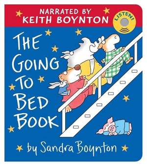 The Going to Bed Book (Sound Book)