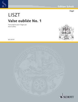 Liszt, Franz: Valse oubliée No. 1