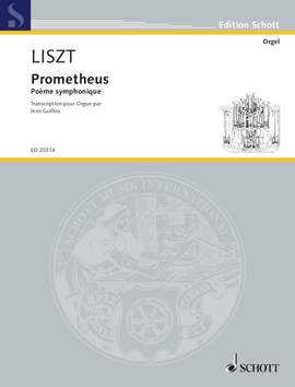 Liszt, Franz: Prometheus