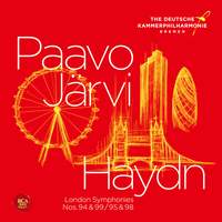 Haydn: London Symphonies Vol.2 Symphonies No. 94 'Surprise', No. 95, No. 98 & No. 99