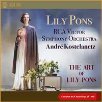 The Art of Lily Pons