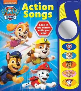 Nickelodeon PAW Patrol: Action Songs Sound Book