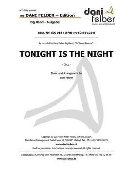 Felber, D: Tonight Is The Night