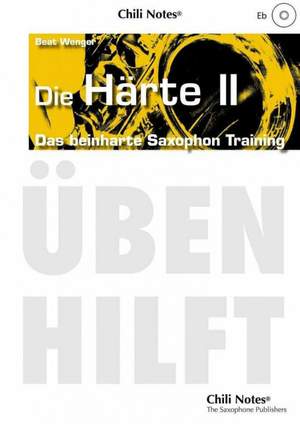 Wenger, B: Die Härte 2 Eb Vol. 2