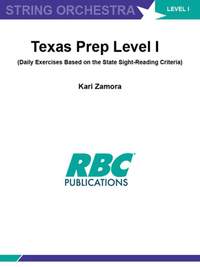 Kari Zamora: Texas Prep - Orchestra Level I