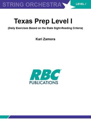 Kari Zamora: Texas Prep - Orchestra Level I